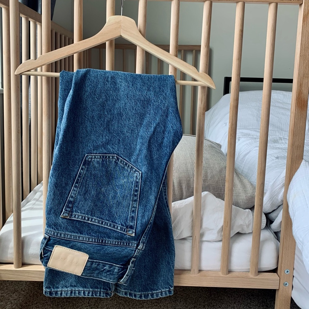 Everlane “90’s Cheeky Jean” size 26